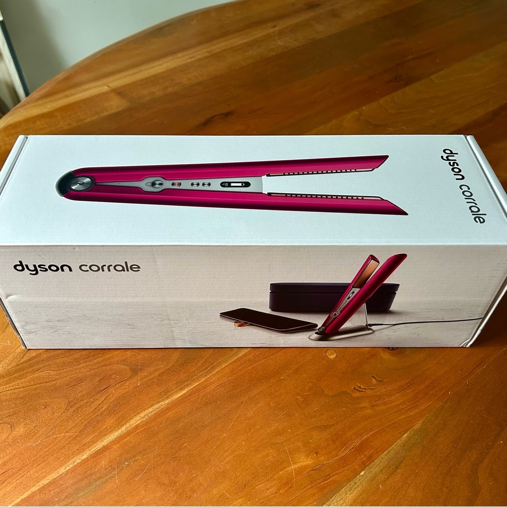 Dyson Corrale Hair Straightener - Vibrant Pink - Picture 3 of 6
